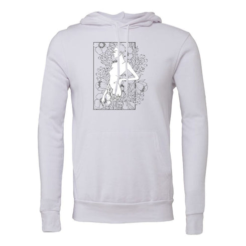 Black and white Bella canvas hoodie 3719